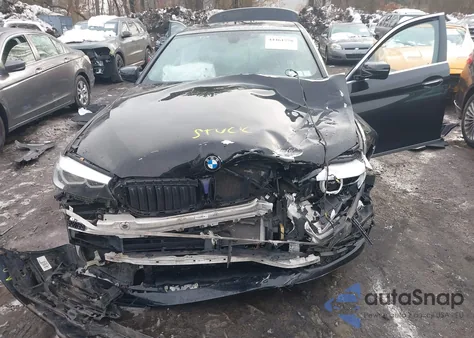 2018 BMW 530I xDrive из США, поврежденный, VIN WBAJA7C54JWA72299